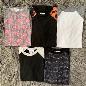 LuLuRoe Randy Bundle Girl’s Size 12